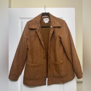 Boston Traders Tan Utility Jacket